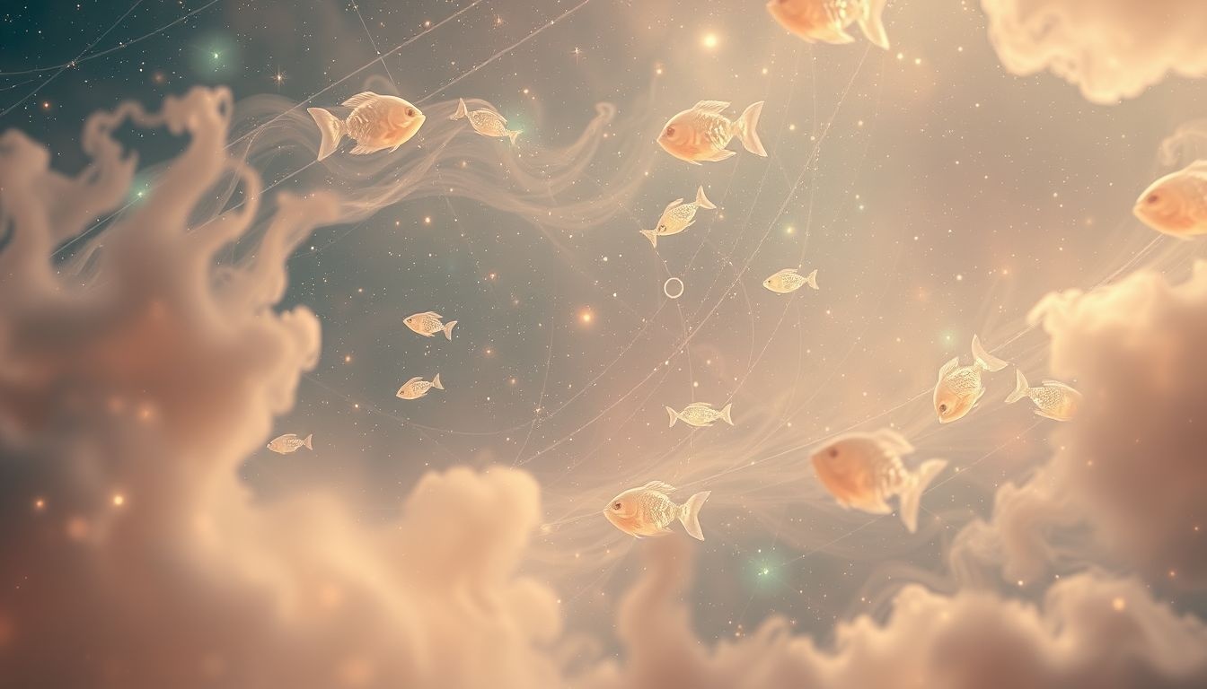 Ne pas trouver le poisson désiré symbolise une quête inaboutie.
