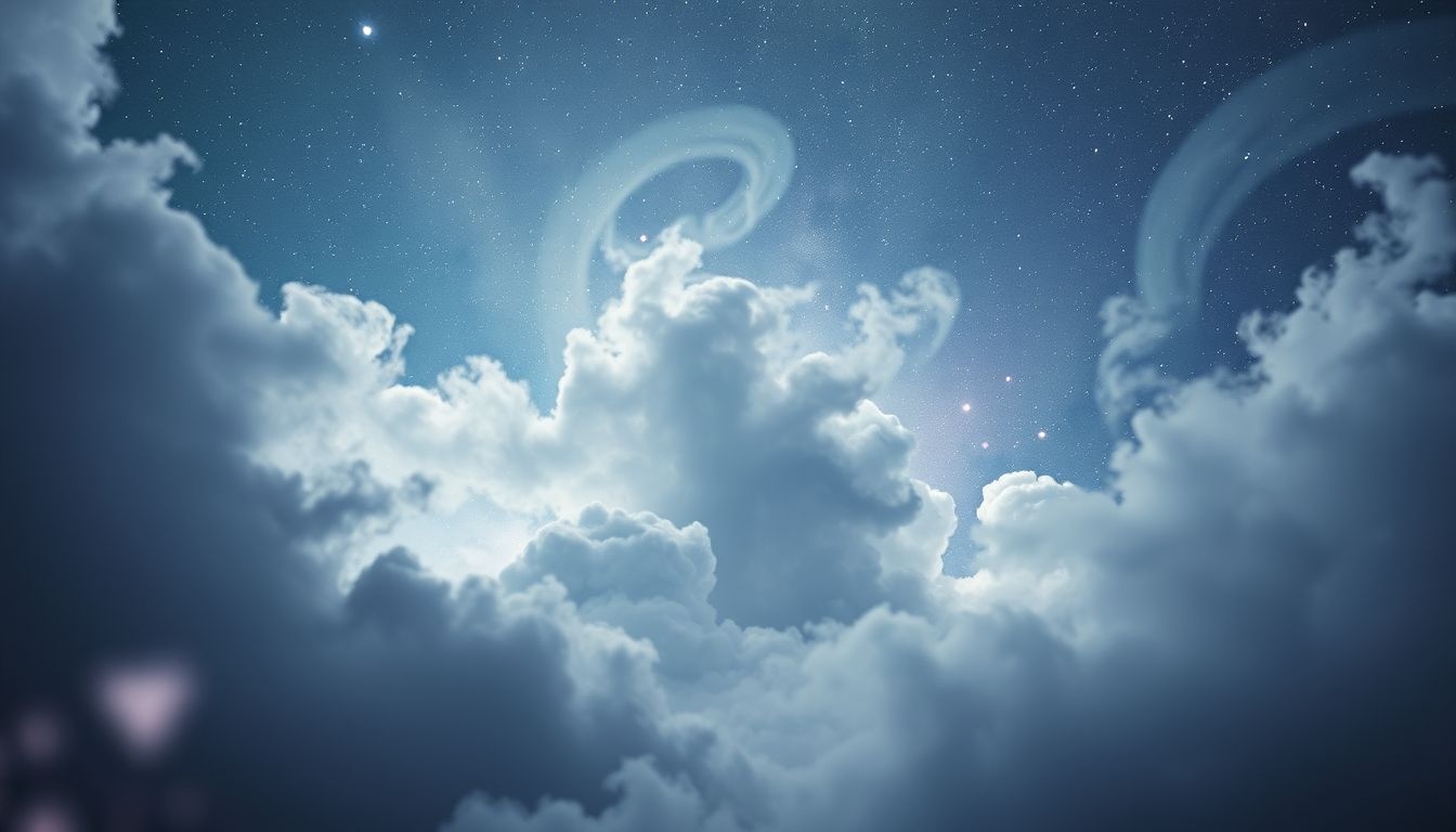 Les nuages gris symbolisent souvent tristesse et incertitude émotionnelle.