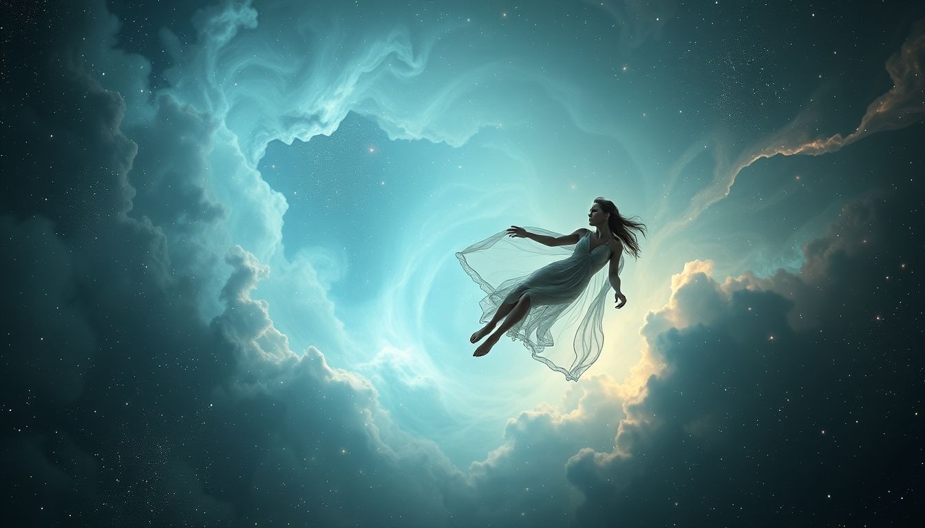 La nudité en fuite symbolise vulnérabilité et peur d’être jugé.