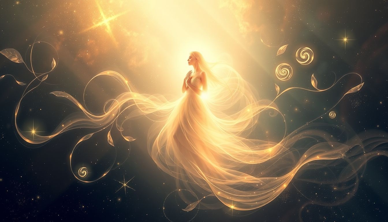 La nudité révèle une harmonie profonde entre corps et esprit.