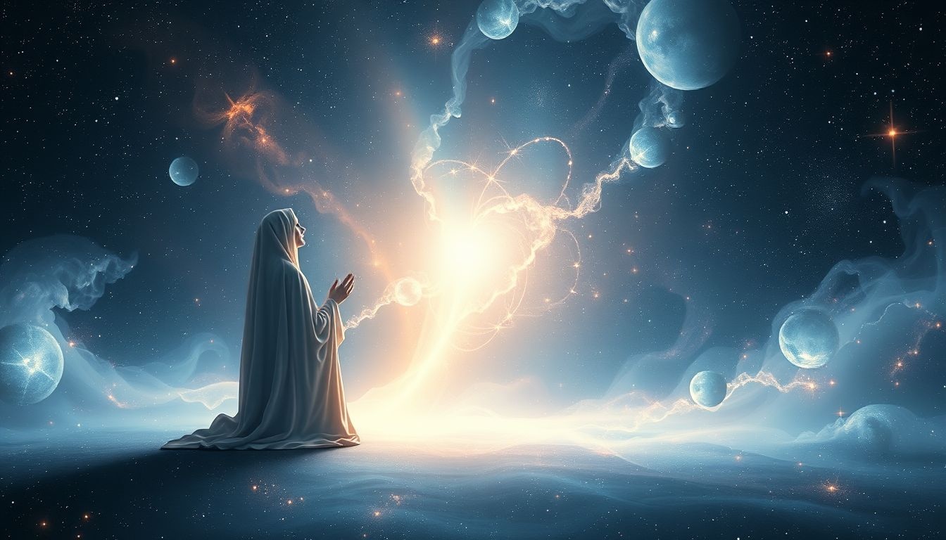Rêver d’un prélat priant symbolise la quête de guidance spirituelle.