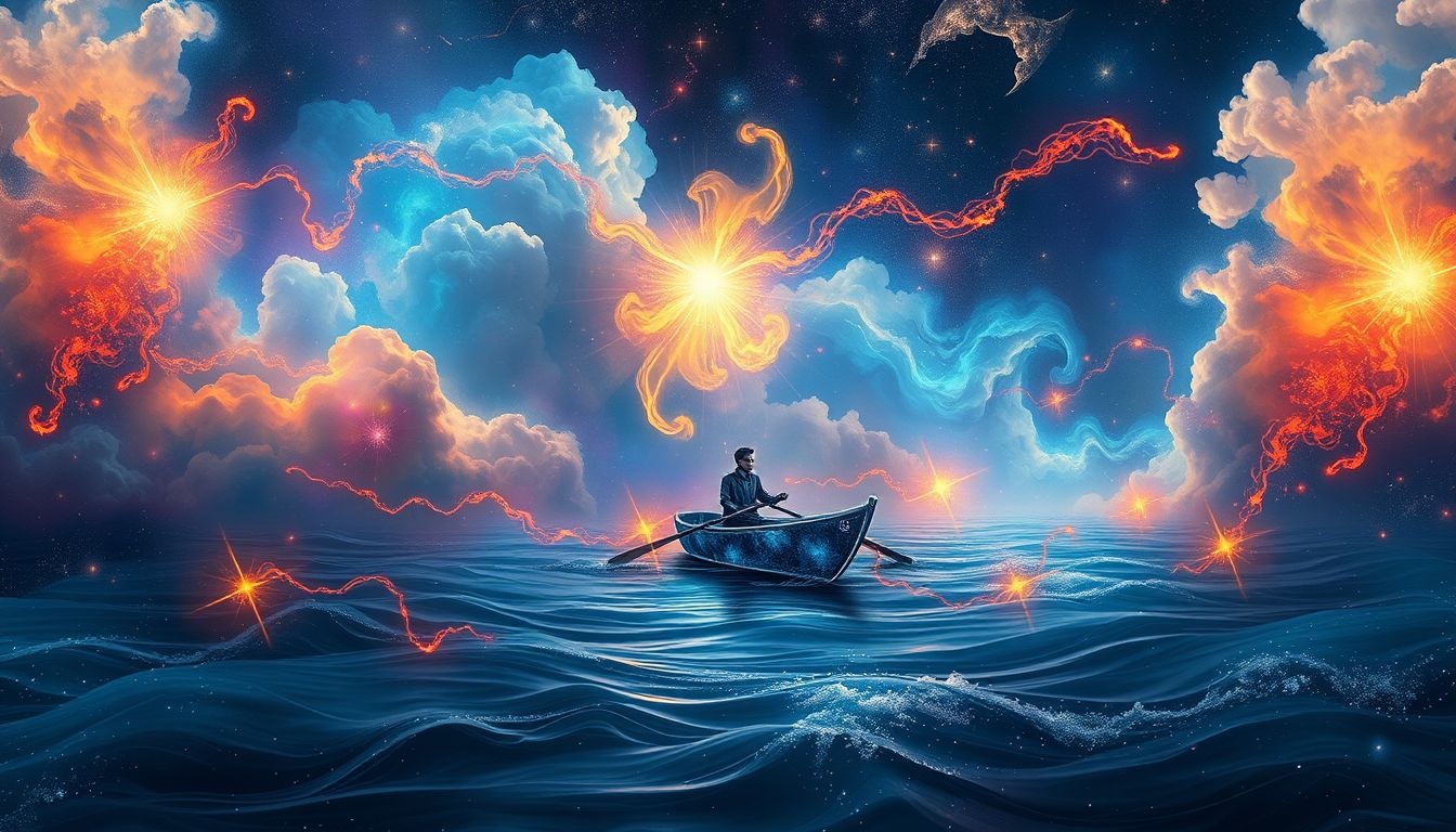 Ramer en rêve reflète souvent des luttes émotionnelles profondes.