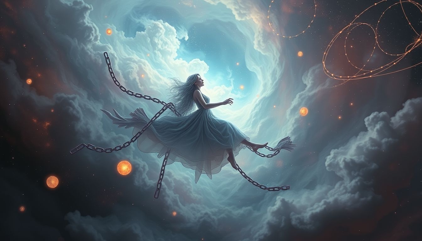 Rêver d’abdiquer révèle un profond besoin de soulagement émotionnel.