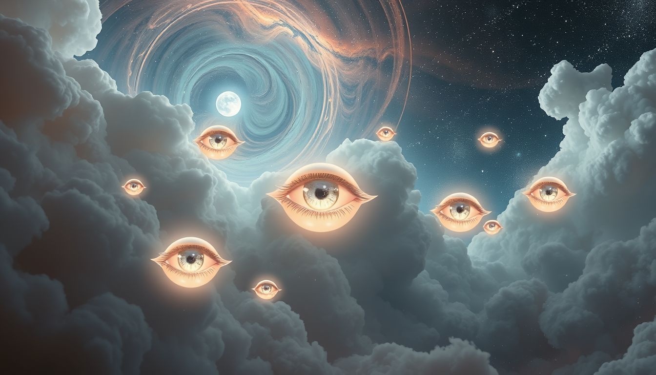 Rêver d’un protège-yeux symbolise la volonté de se protéger.