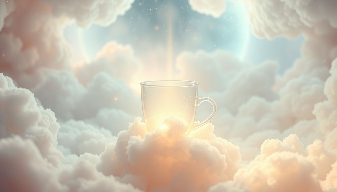 Rêver d’acheter une tasse symbolise un nouveau départ prometteur.