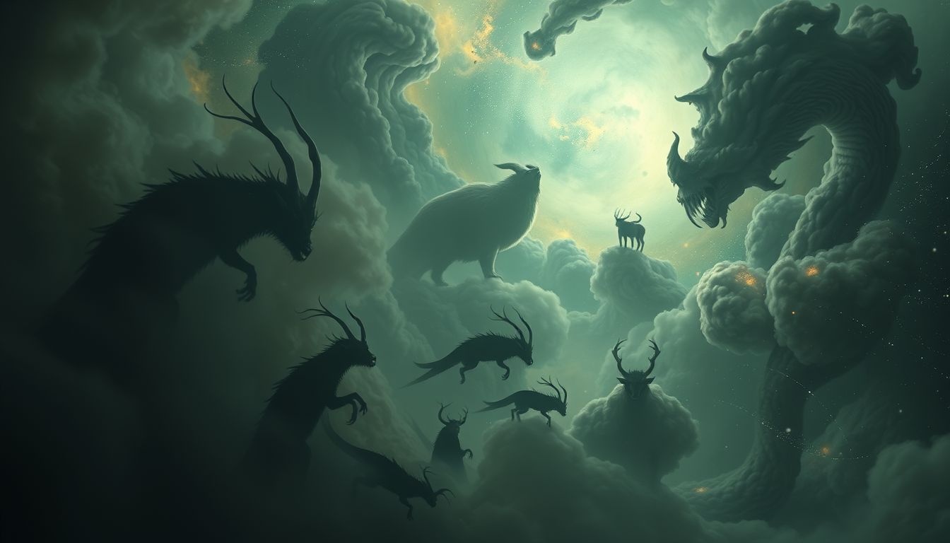 Rêver d’animaux morts symbolise souvent la fin et la transformation.