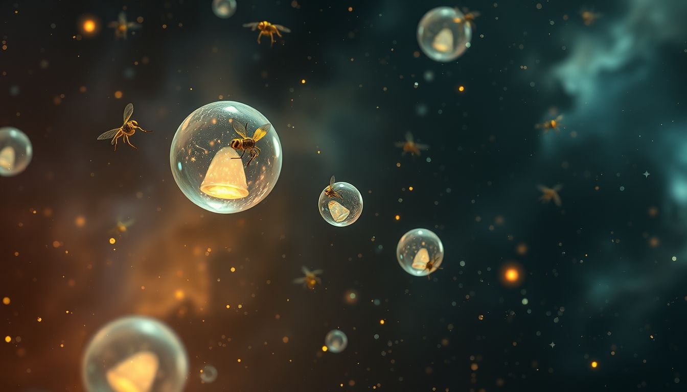 Rêver d'appâter avec des insectes symbolise les séductions dangereuses.