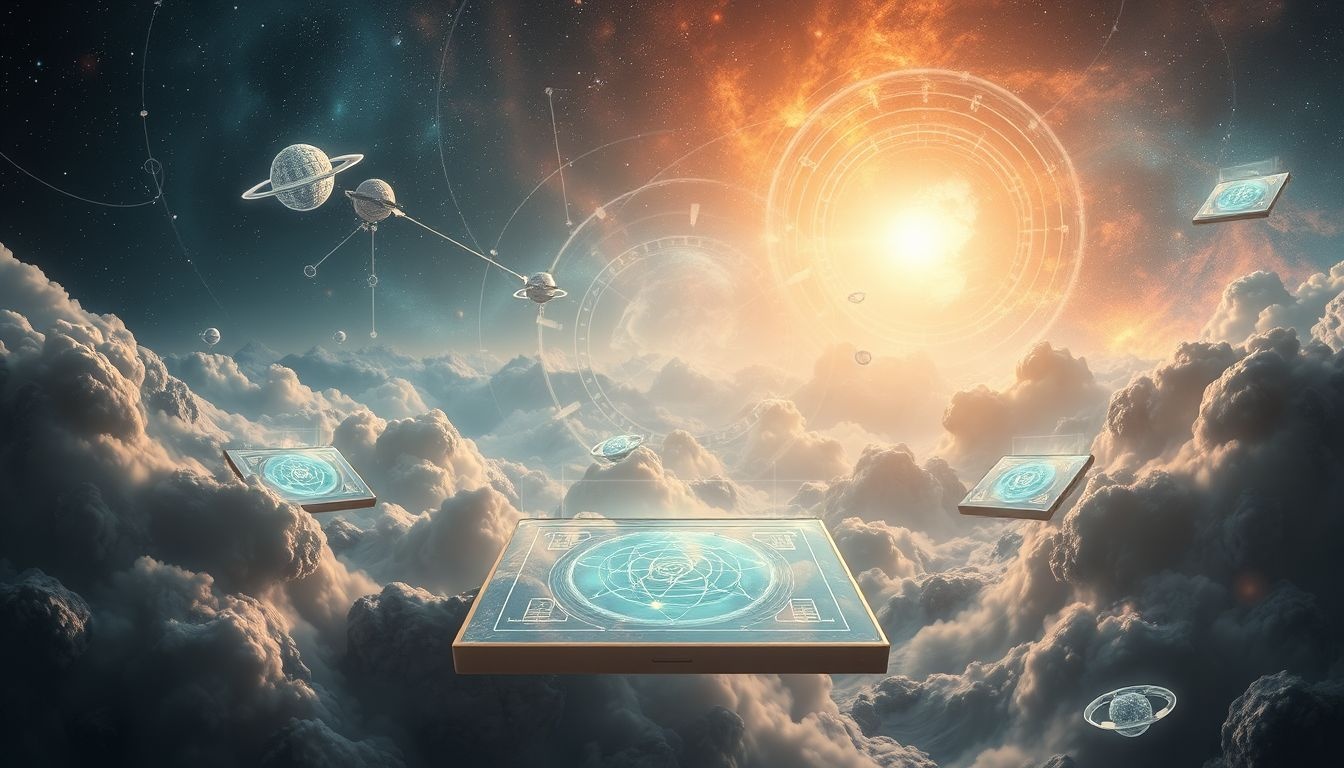 Rêver d’archives extraterrestres révèle un futur énigmatique et secret.