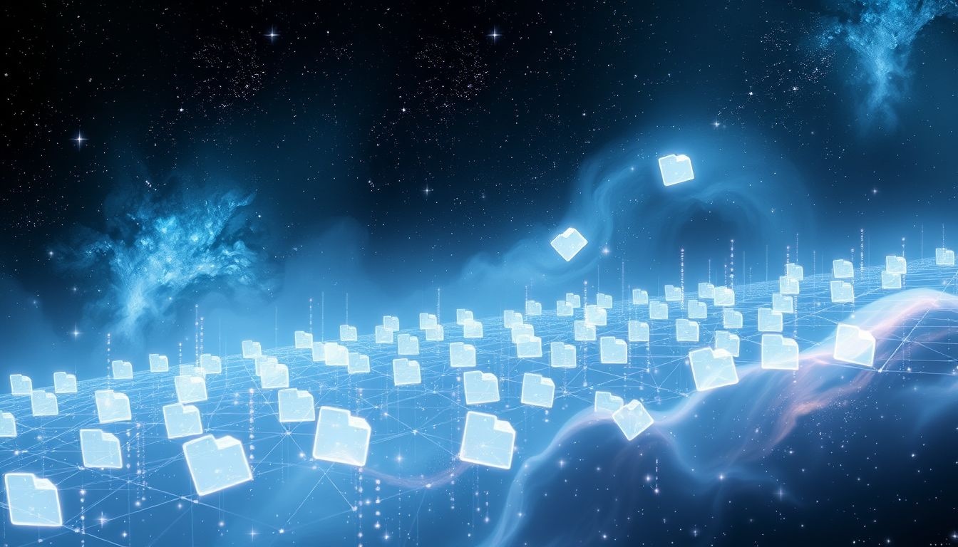 Rêver d'archives modernes révèle un besoin d'ordre mental actuel.
