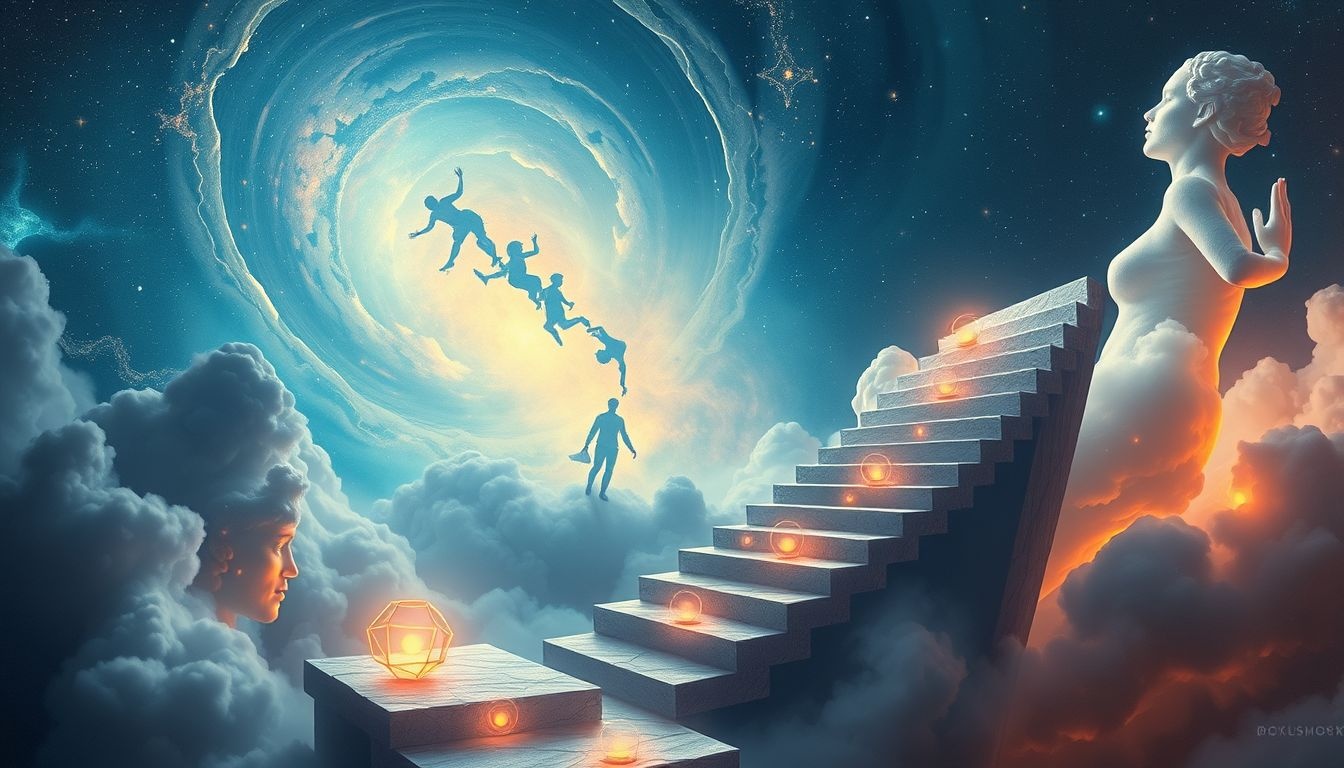 Rêver d'ascension difficile symbolise souvent défis et persévérance.
