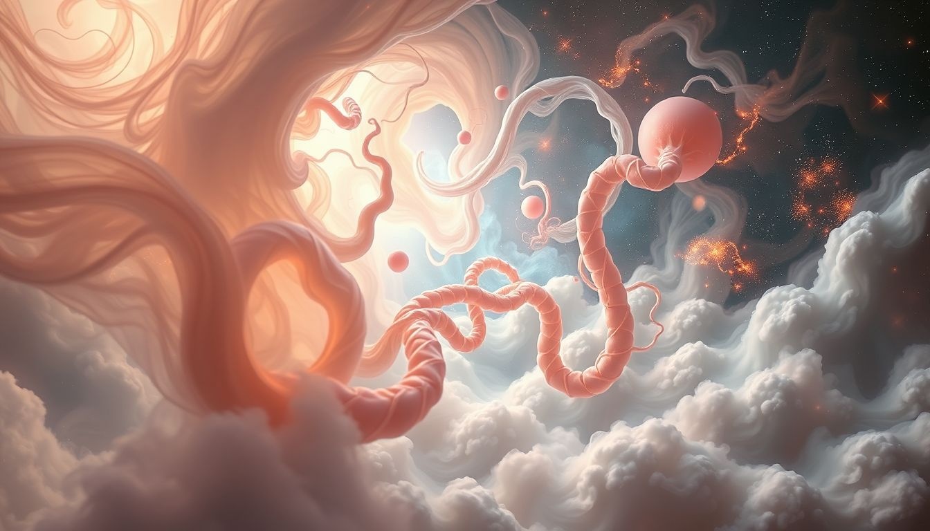 Rêver de problèmes intestinaux révèle des inquiétudes internes cachées.