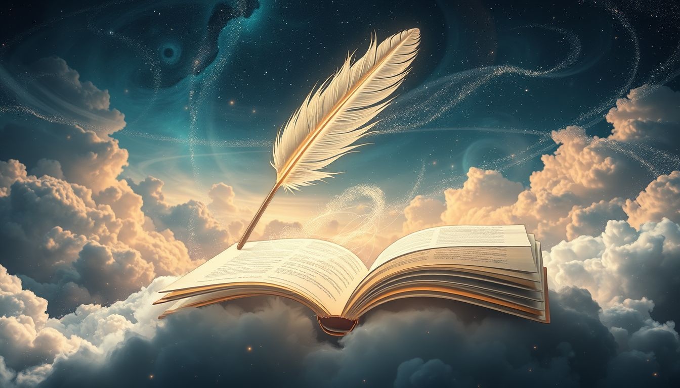 Rêver d’écrire un journal intime révèle un besoin profond d’introspection.