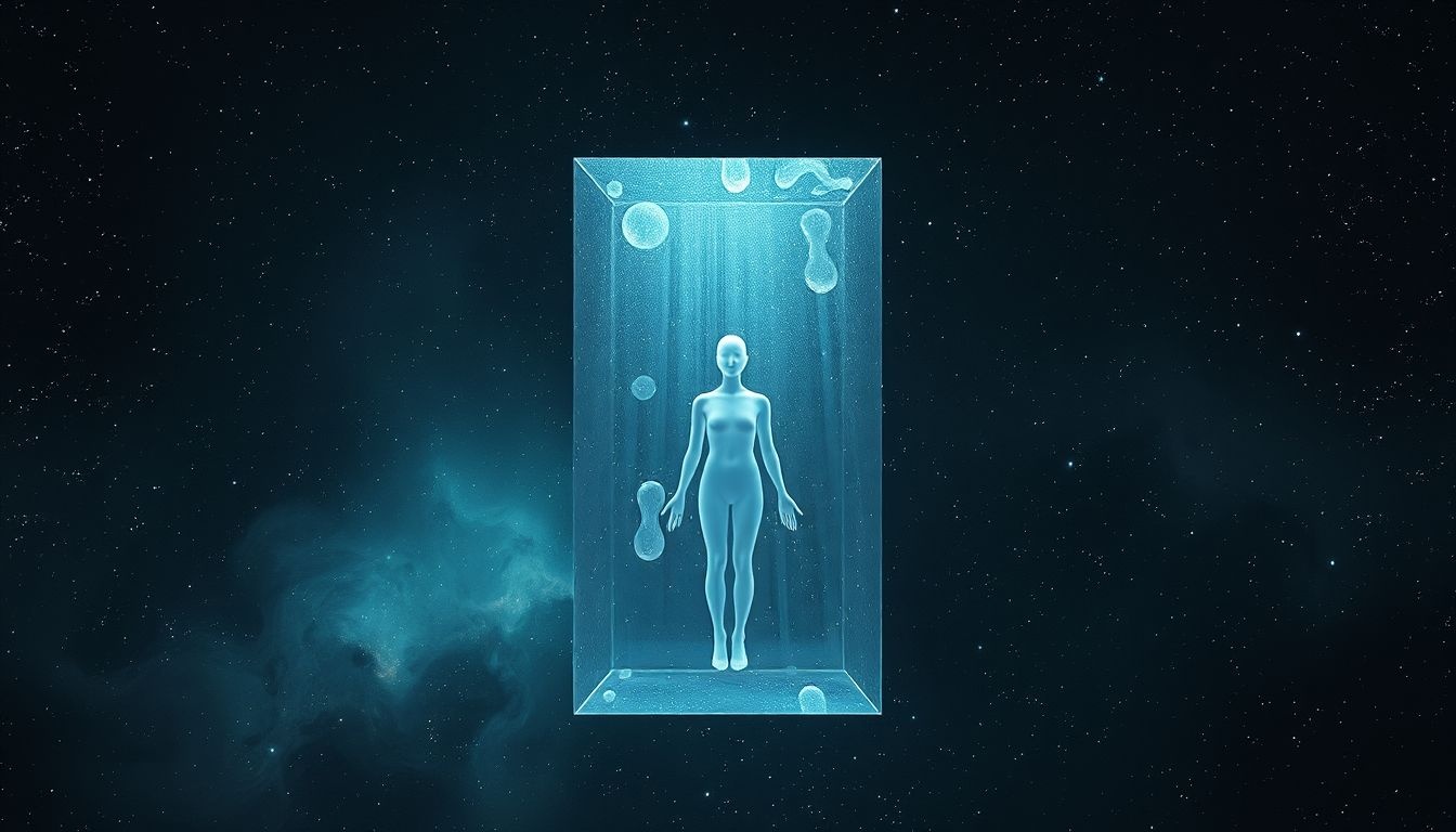 Rêver d’être derrière une vitre symbolise souvent isolement et protection.