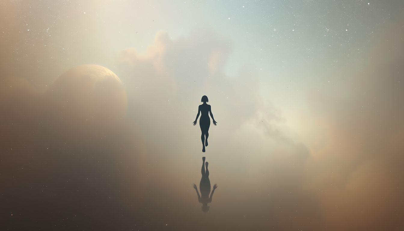 Rêver d'isolement reflète souvent un besoin de solitude intérieure.