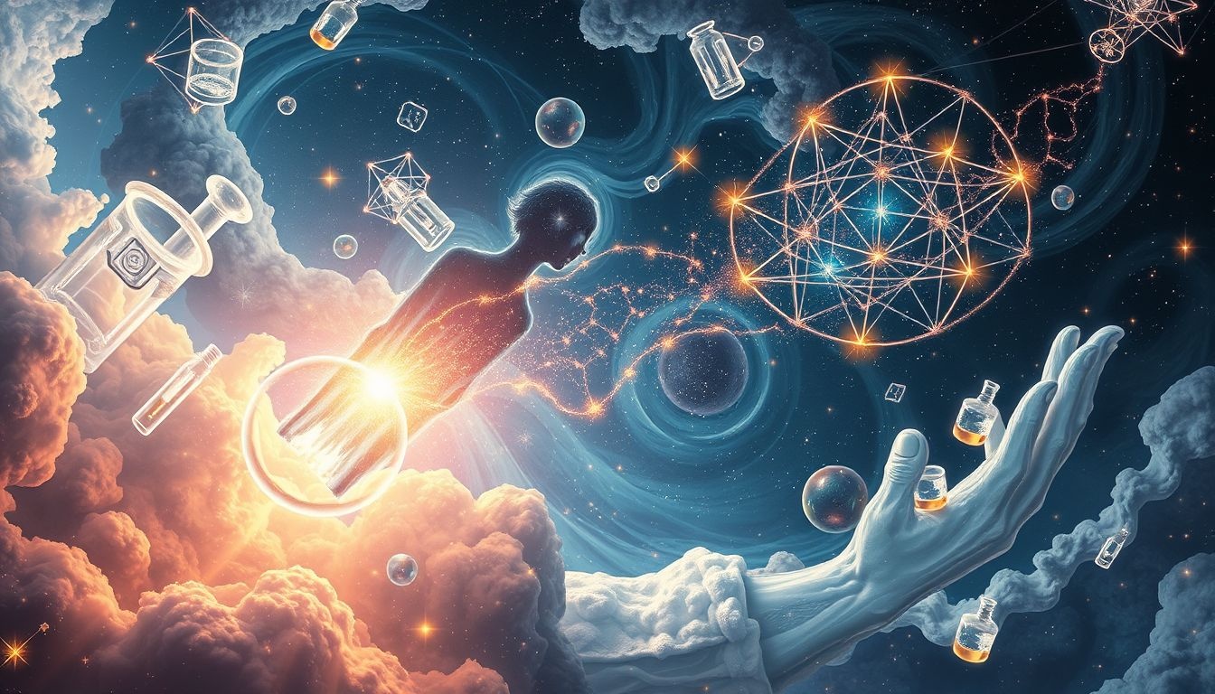 Rêver d'un laboratoire symbolise souvent ambition et quête de reconnaissance.