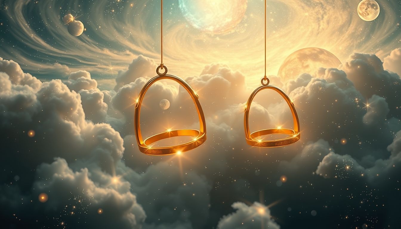 Rêver d'étriers en or symbolise richesse, prestige et réussite sociale.