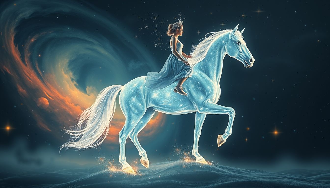 Rêver d'étriers symbolise souvent la maîtrise de sa destinée.