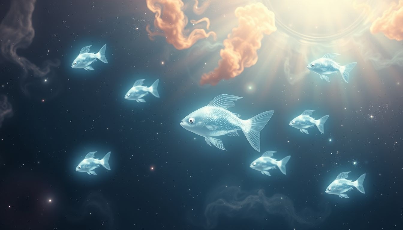 Rêver de poissons rares symbolise des opportunités uniques et précieuses.