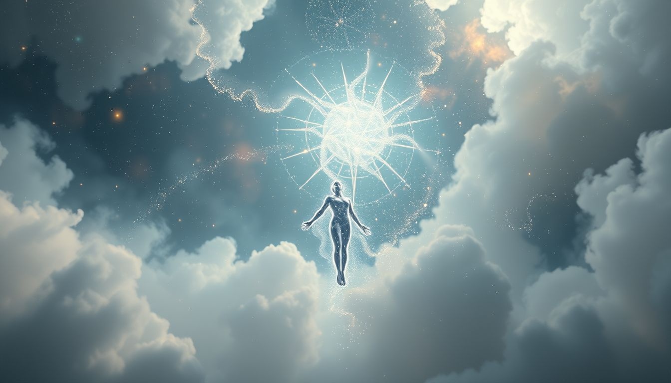 Rêver d'essayer de se réveiller symbolise une quête de réalité consciente.