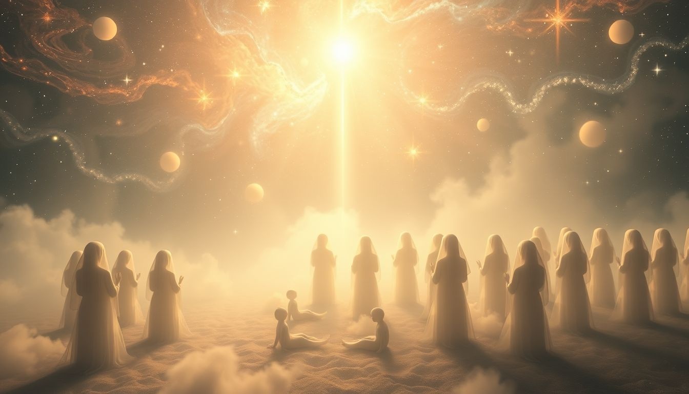 Rêver d'une dévotion matinale symbolise la quête de paix intérieure.