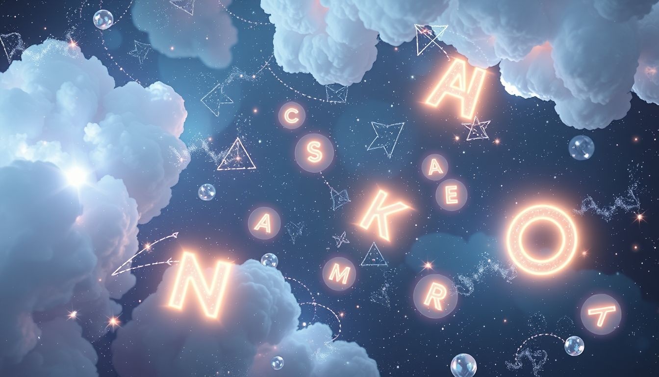 Rêver d’un alphabet symbolise souvent un nouveau langage intérieur.