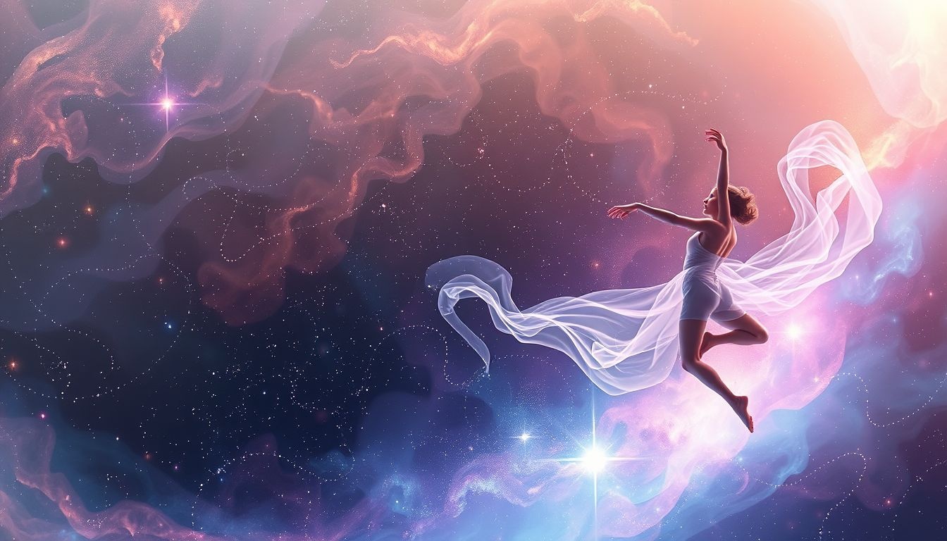Rêver d’un ballet moderne symbolise créativité et émancipation personnelle.