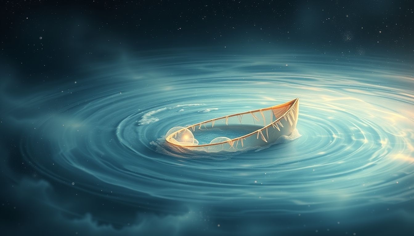 Rêver d’un bateau qui prend l’eau révèle une surcharge émotionnelle.