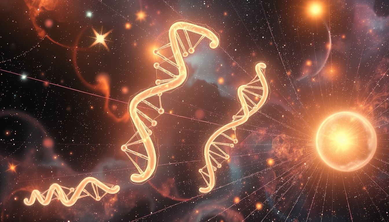 Rêver d’un biologiste généticien révèle peur du contrôle génétique.