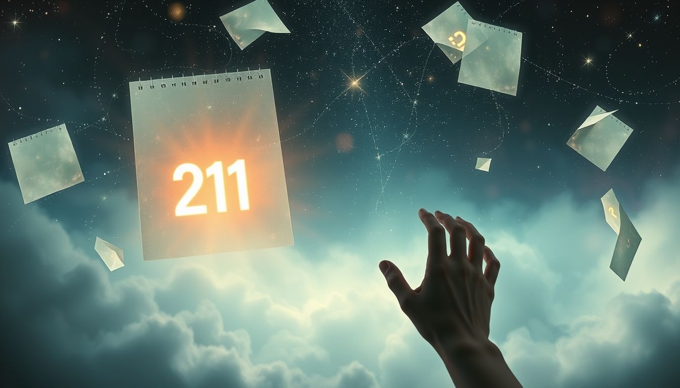Rêver d’un calendrier oublié révèle souvent culpabilité et remords profonds.