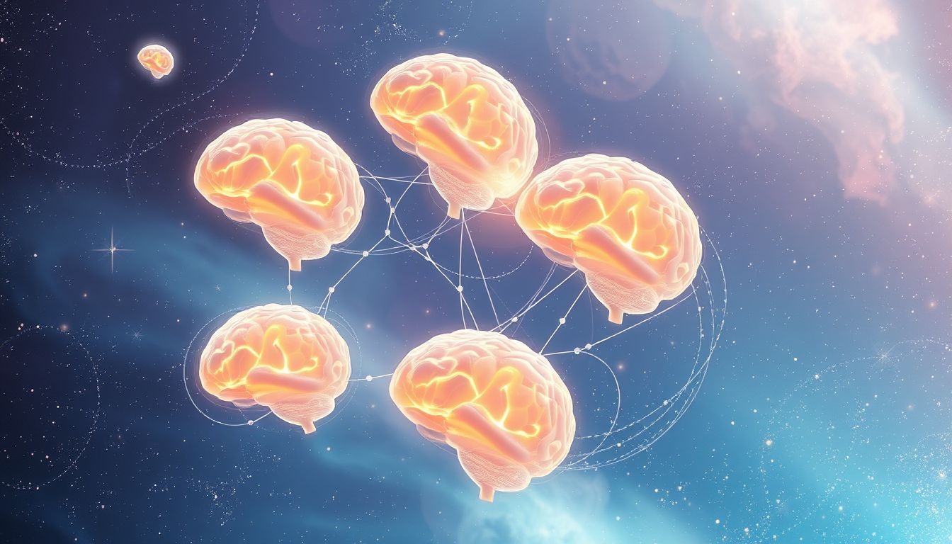 Rêver d'un cerveau qui se multiplie symbolise un potentiel intellectuel infini.