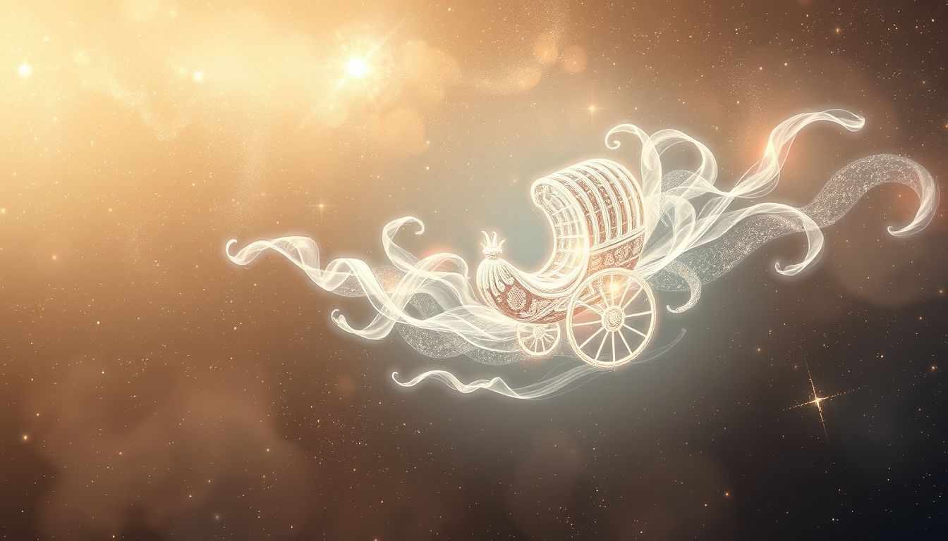 Rêver d’un chariot en mouvement symbolise une transition dynamique essentielle.