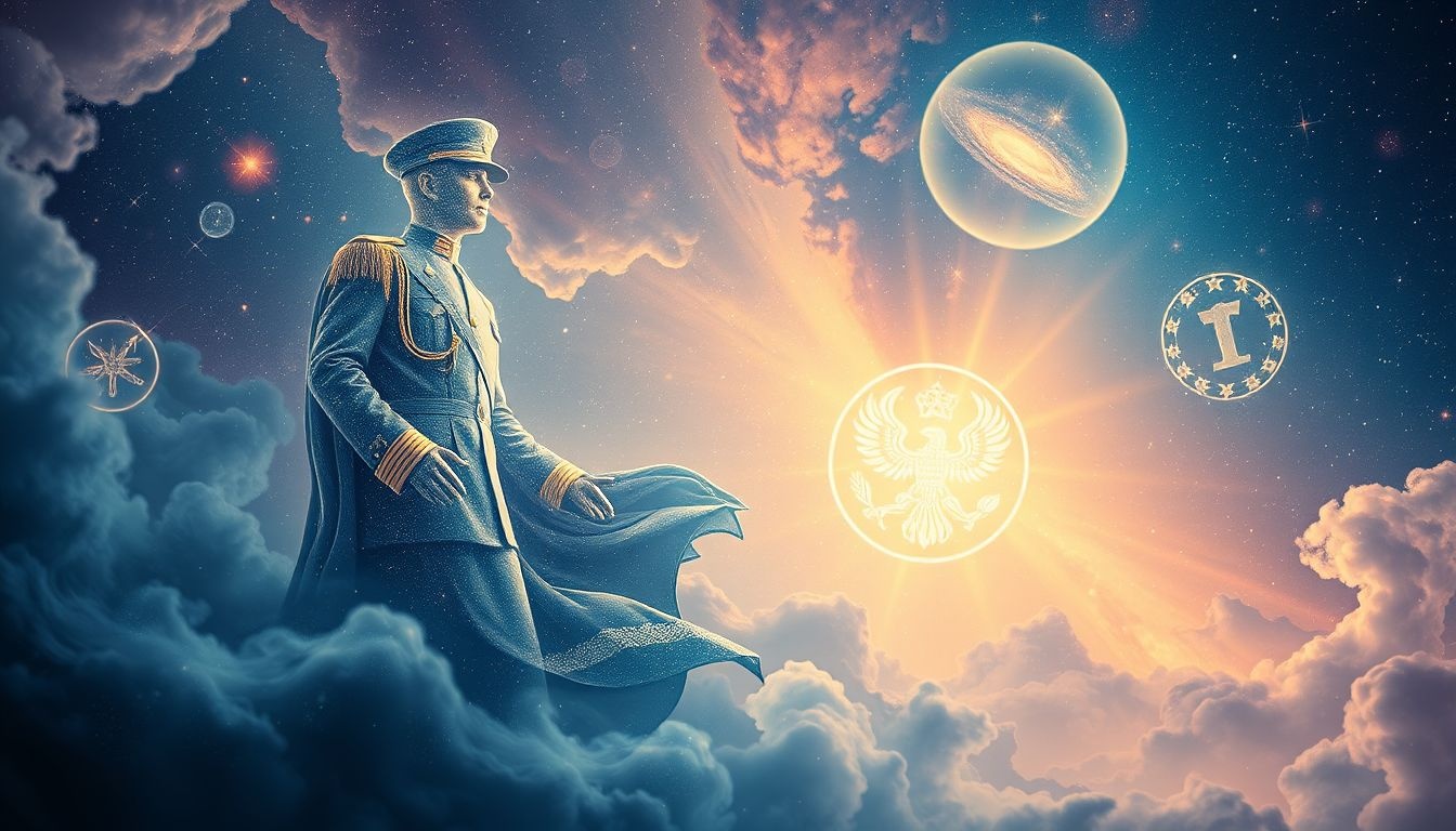 Rêver d’un cosaque symbolise souvent la rigueur et l’autorité.