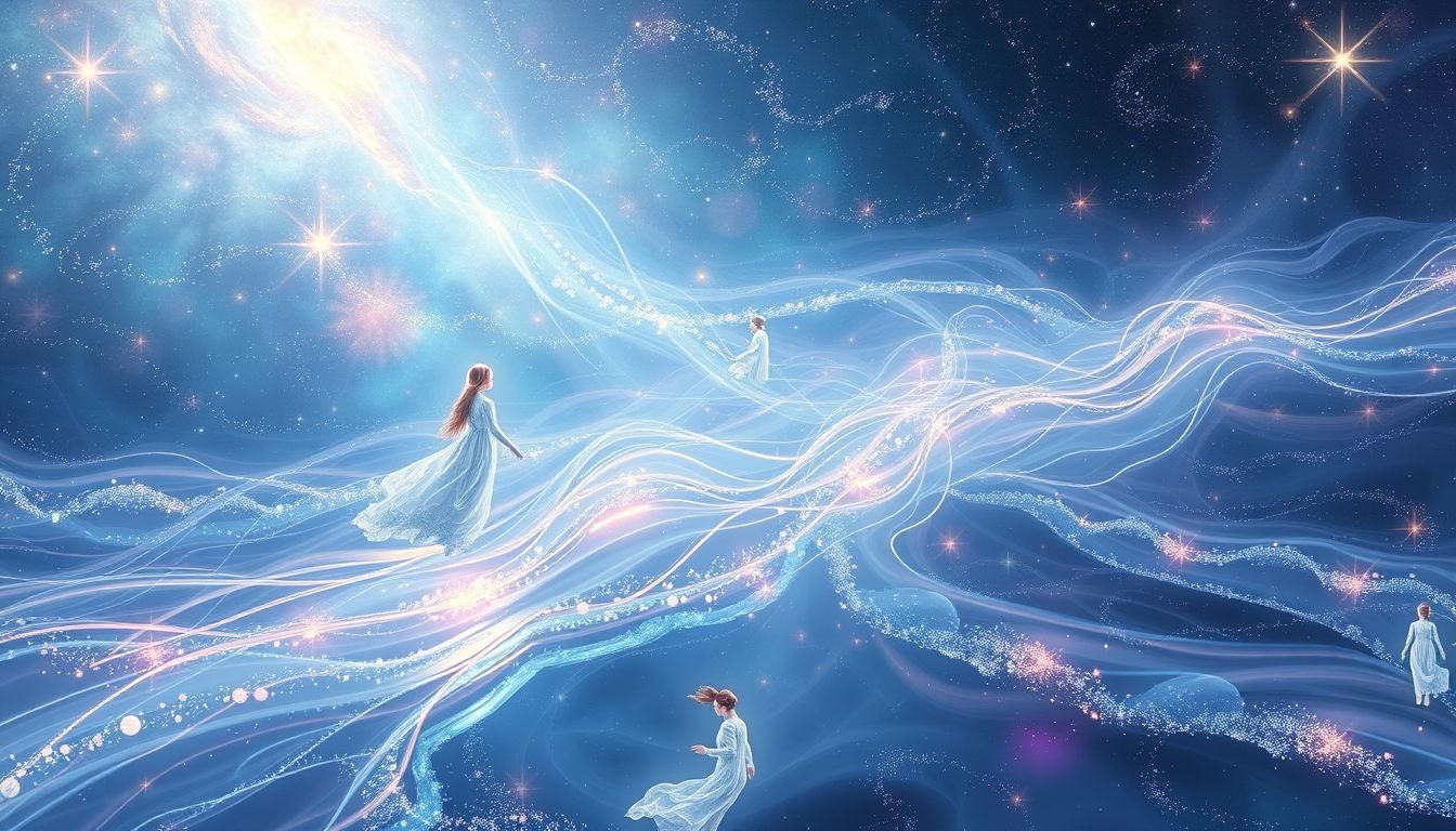 Rêver d’un cosaque près d’une rivière symbolise flux émotionnel intense.