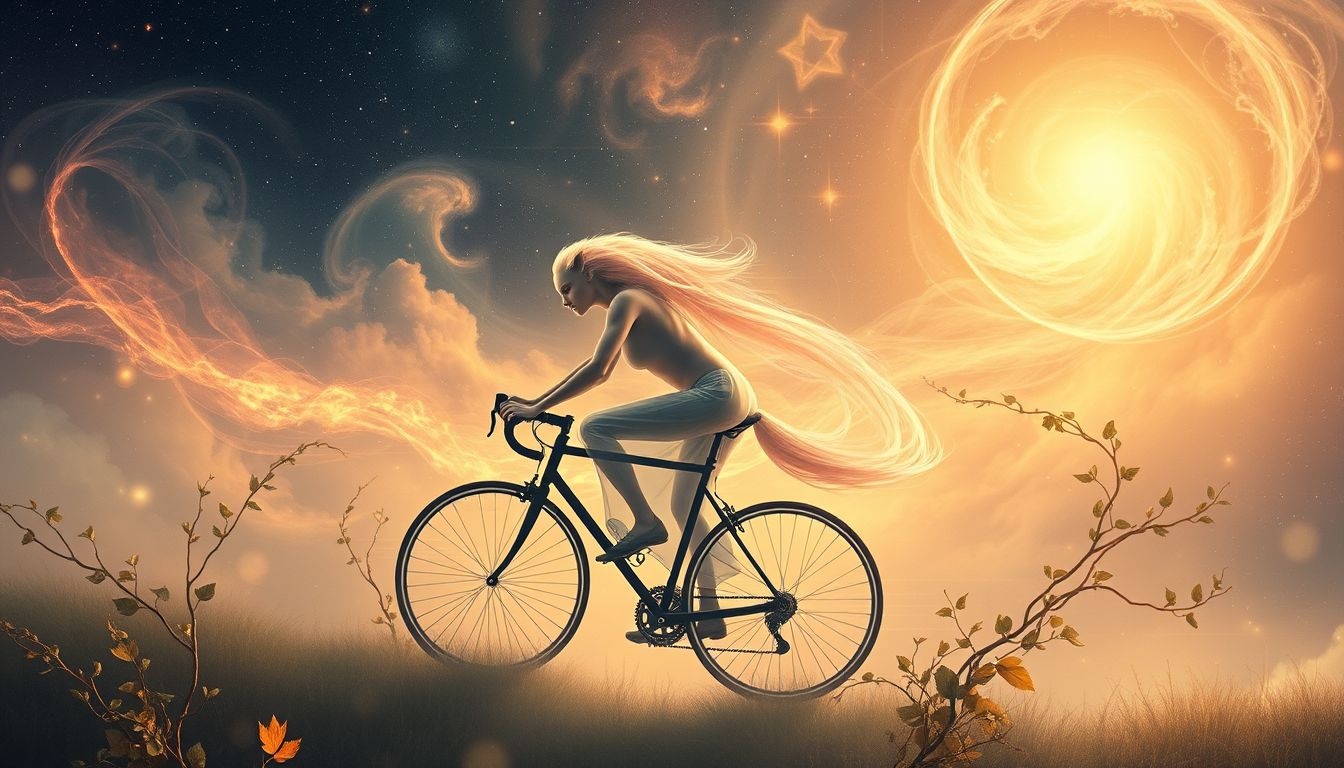 Rêver d’un cycliste animal symbolise l’instinct et la liberté sauvage.