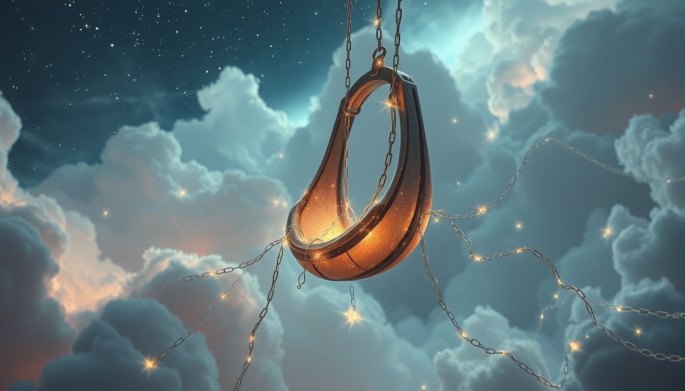 Rêver d’étrier blessant symbolise un frein émotionnel douloureux.