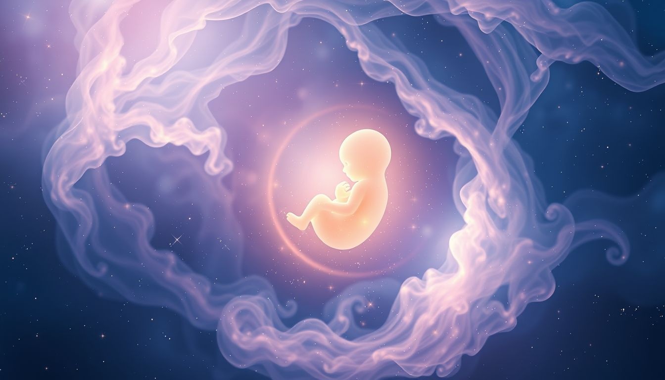 Rêver d’un embryon sain symbolise espoir et fertilité prochaine.