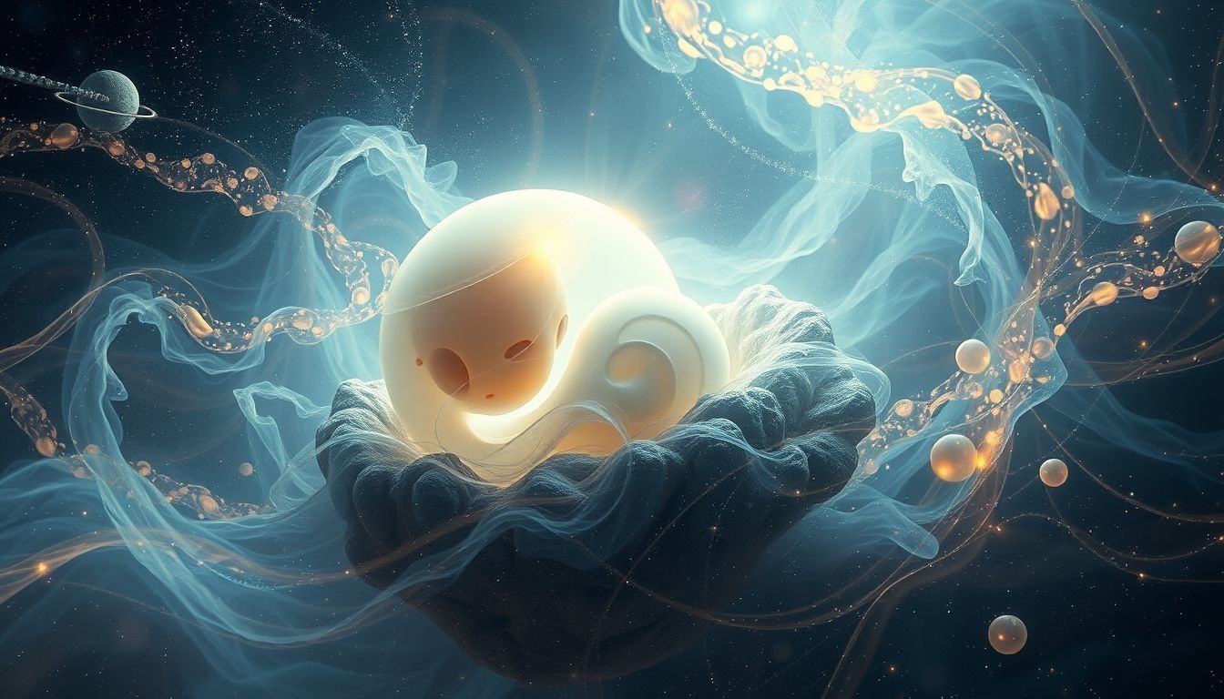 Rêver d'un embryon extraterrestre révèle un potentiel de transformation insoupçonné.