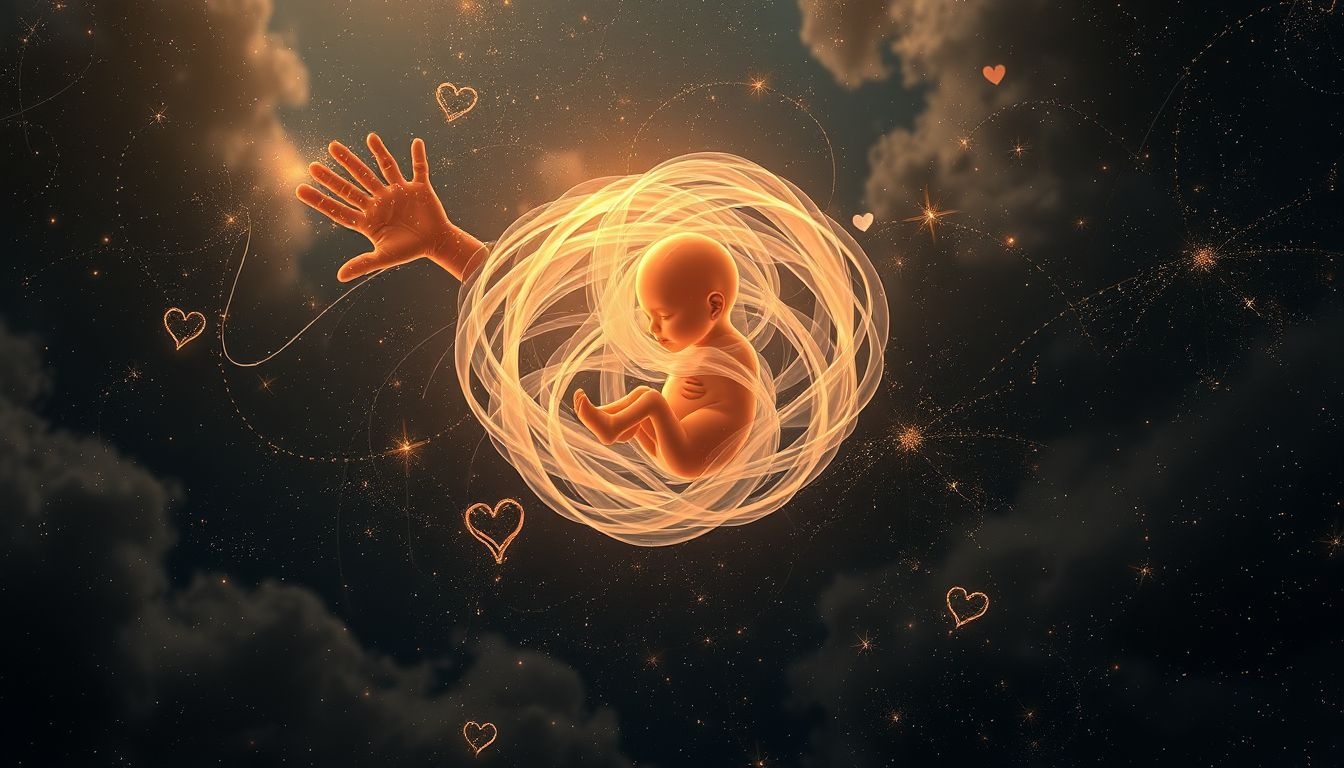 Rêver d’un fœtus symbolise souvent des liens familiaux naissants.