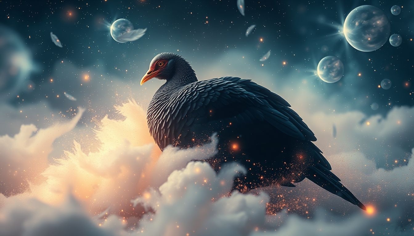 Rêver d’un grand tétras mort symbolise la fin et renouveau intérieur.