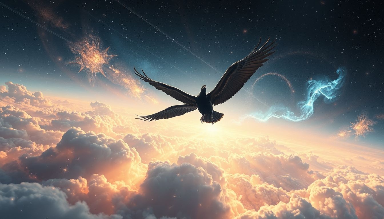 Rêver d’un grand tétras s’envolant symbolise souvent une perte douloureuse.