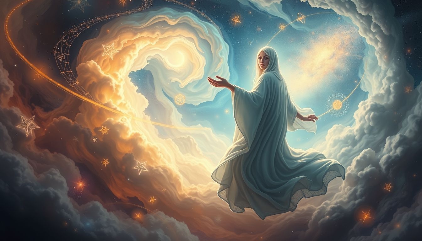 Rêver d'un Grec symbolise souvent sagesse et quête spirituelle profonde.