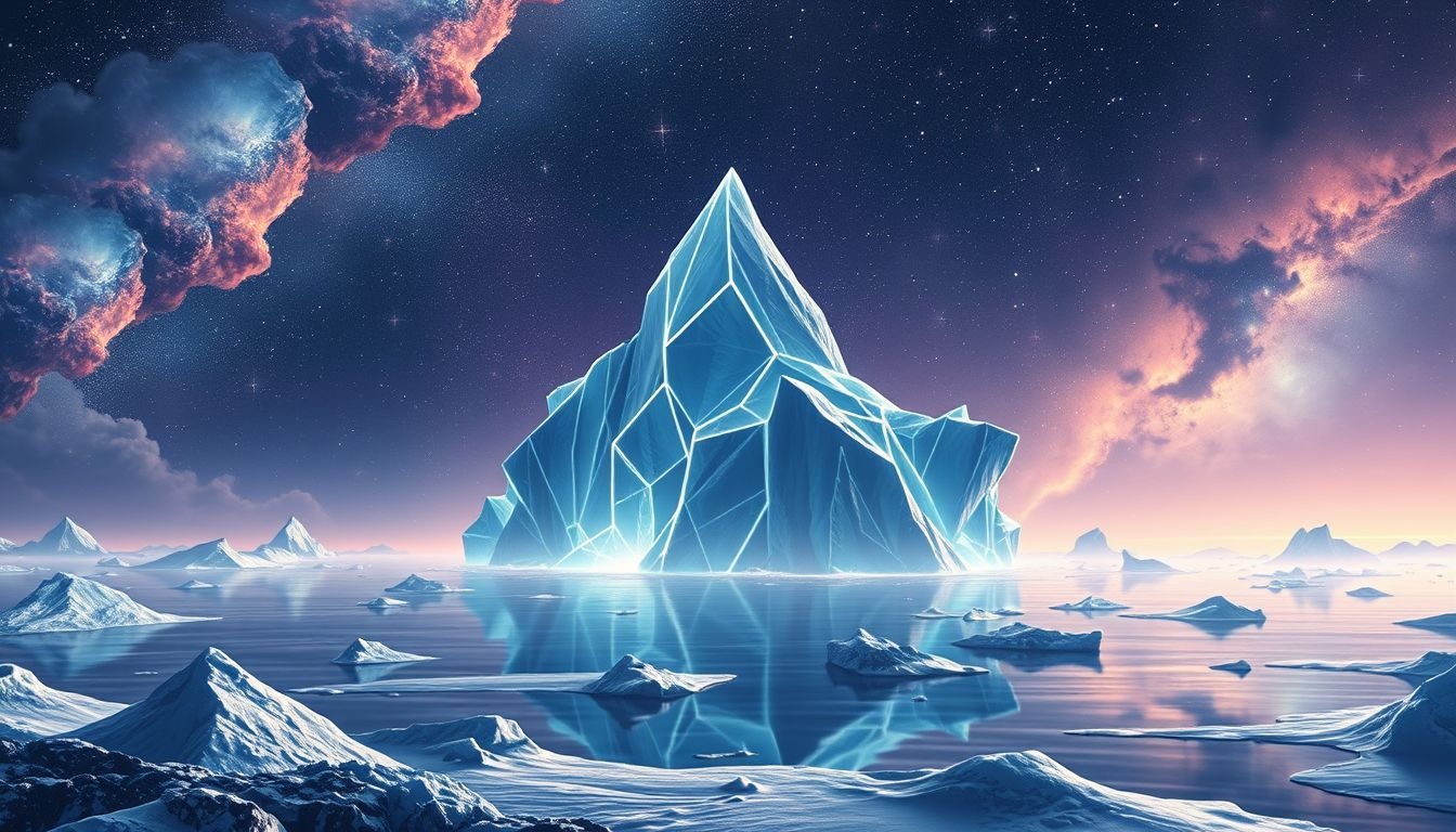 Rêver d’iceberg révèle défis cachés et ambitions professionnelles profondes.