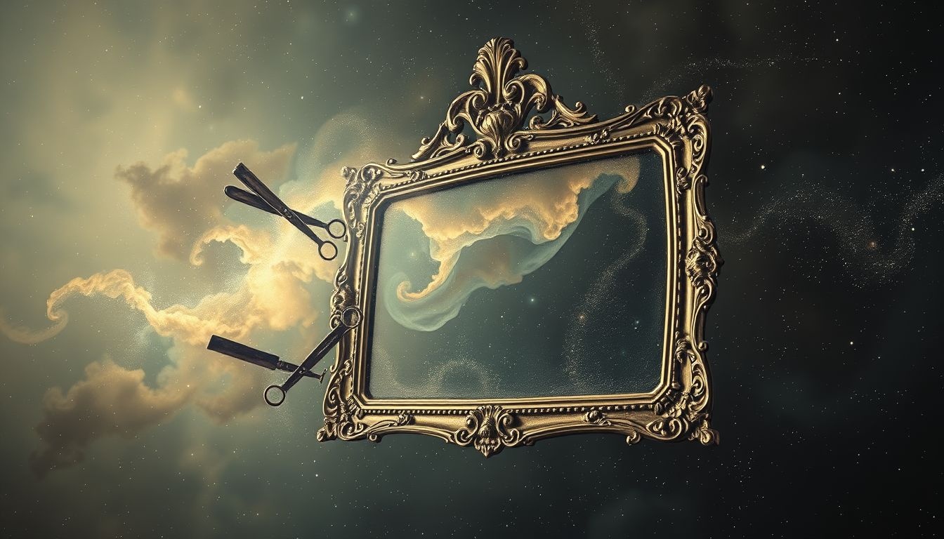 Rêver d’un miroir vintage révèle un lien profond avec l’histoire familiale.
