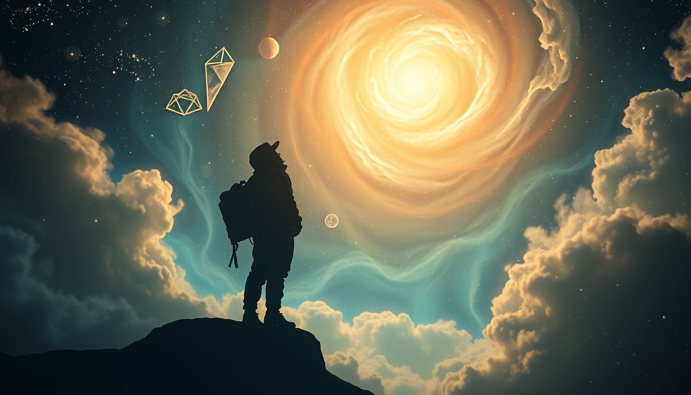 Rêver d’un navigateur étoilé symbolise une quête profonde de sens.