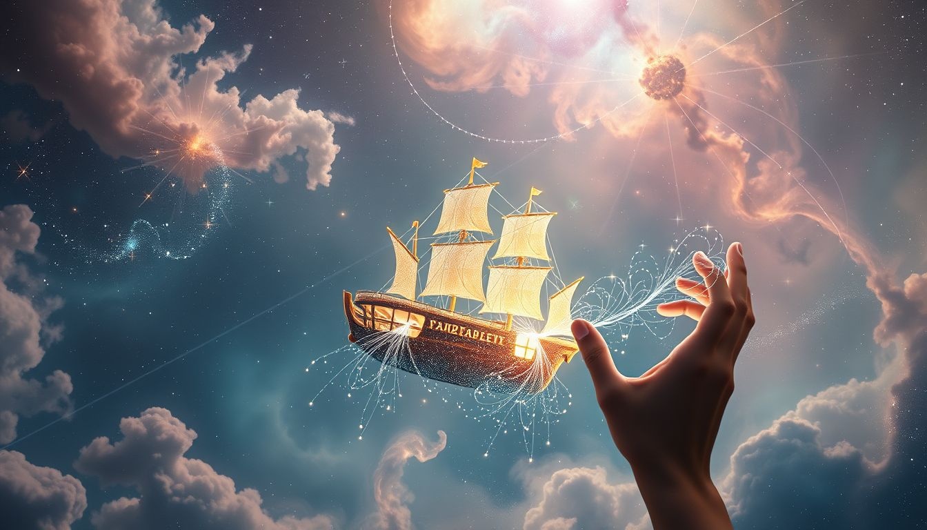 Rêver d’un navigateur réparant son navire symbolise la résilience intérieure.