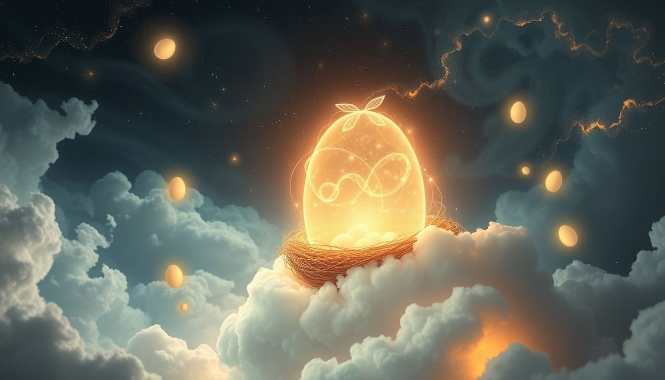 Rêver d’un nid de grand tétras symbolise fertilité et renouveau.