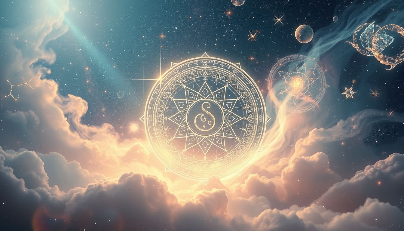 Le rêve d'ordre cosmique révèle une quête profonde de sens universel.