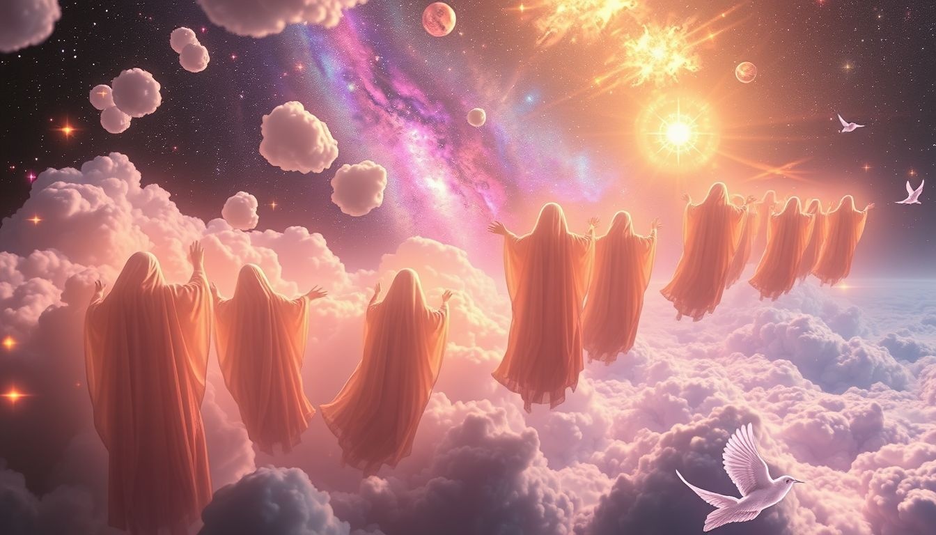 Rêver d’un ordre religieux symbolise une quête profonde de spiritualité.