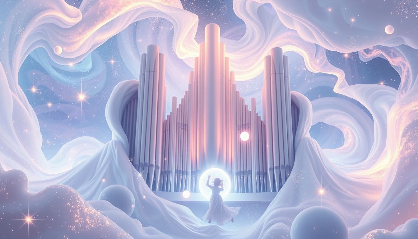 Rêver d’orgue et naissance symbolise renouveau et harmonie intérieure.
