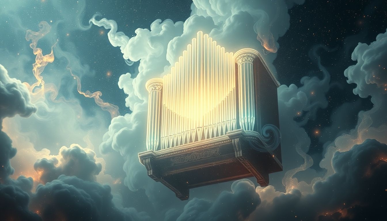 Rêver d’un orgue hanté symbolise souvent des émotions refoulées.